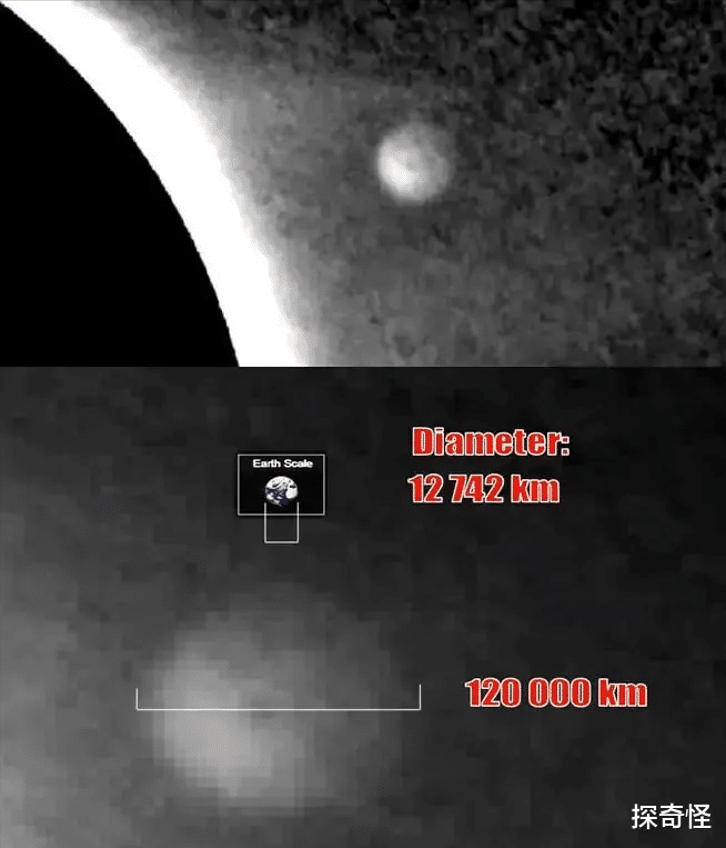 刘慈欣 NASA发现体积为“地球千倍的巨型UFO”,科学家:它可能在吸收太阳能量