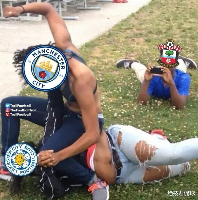 狐貍|曼城：狐貍，上次下手有點(diǎn)重，跟你道個(gè)歉