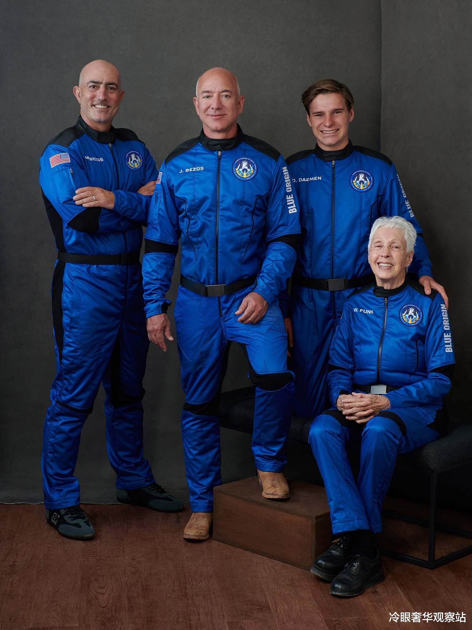 太空 贝索斯VS.布兰森，谁是太空游第一人，太空游内卷才刚开始！