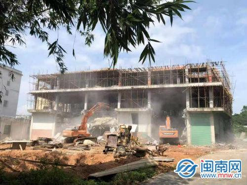 泉州|芗城区铁腕亮剑整治“两违”助力中心城区高质量发展
