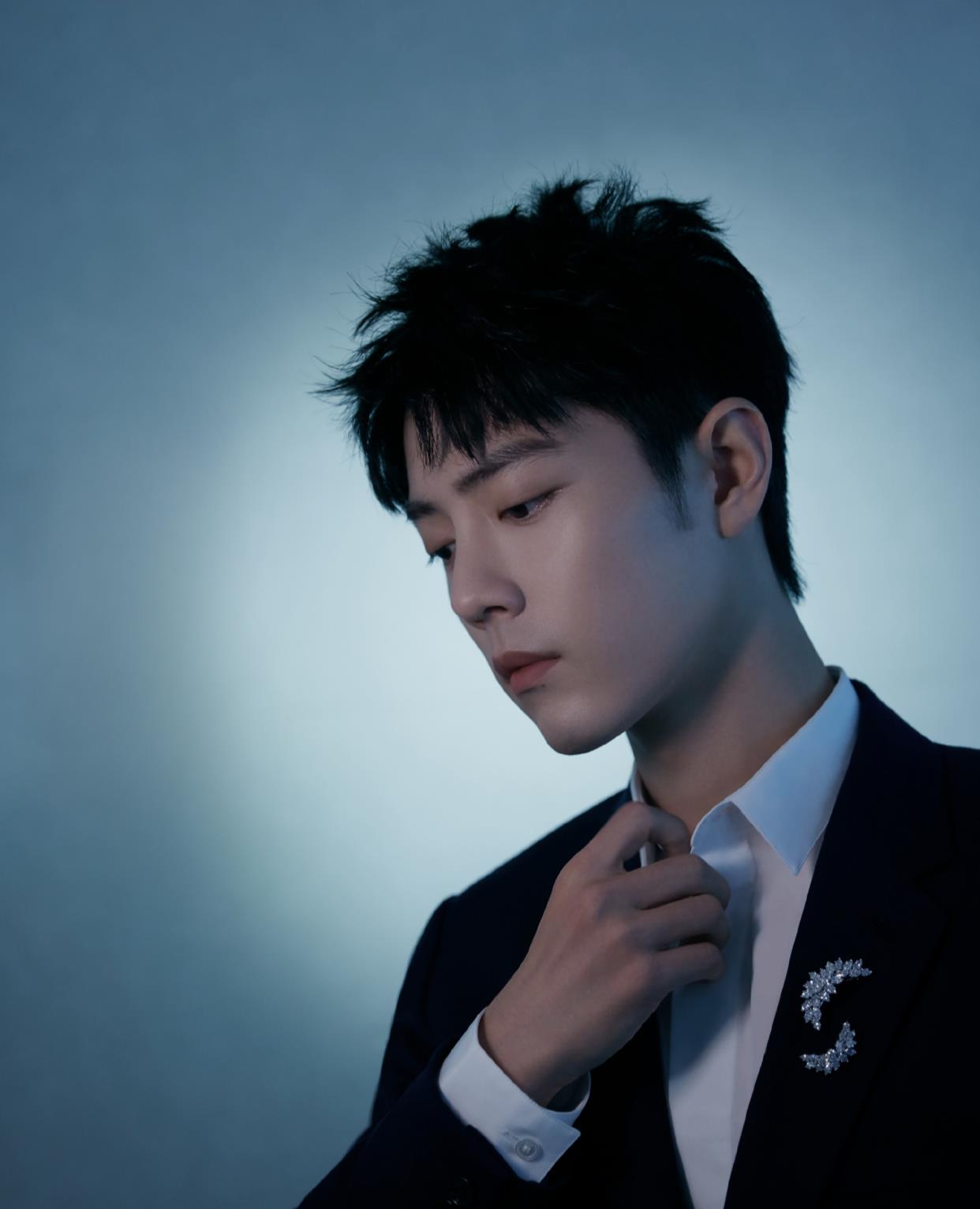 肖战|张悦发布18张肖战帅照，还透露仅仅是十分之一，粉丝期待后续