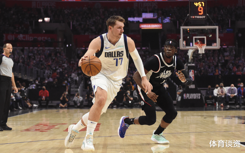 科懷·倫納德|42+8+14！東契奇天王山打瘋，三分12中6打爆小卡喬治，22歲就那么橫