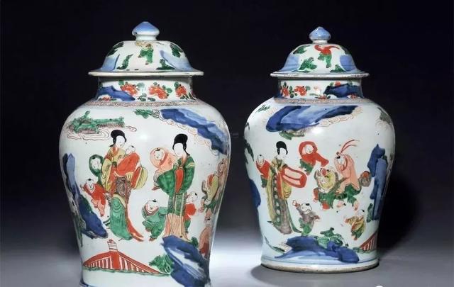 |历代古瓷人物纹饰,辨各时代的不同特征