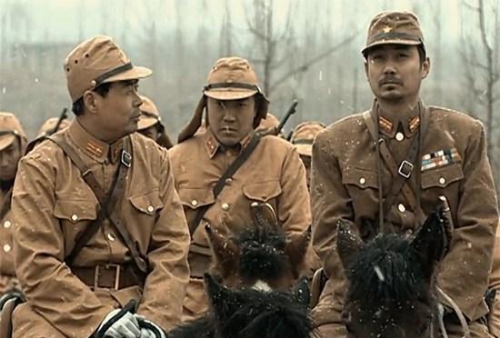 笨拙的笔描|《亮剑》他是日军大佐, 比山本英俊, 但头脑简单, 只活了2分钟!