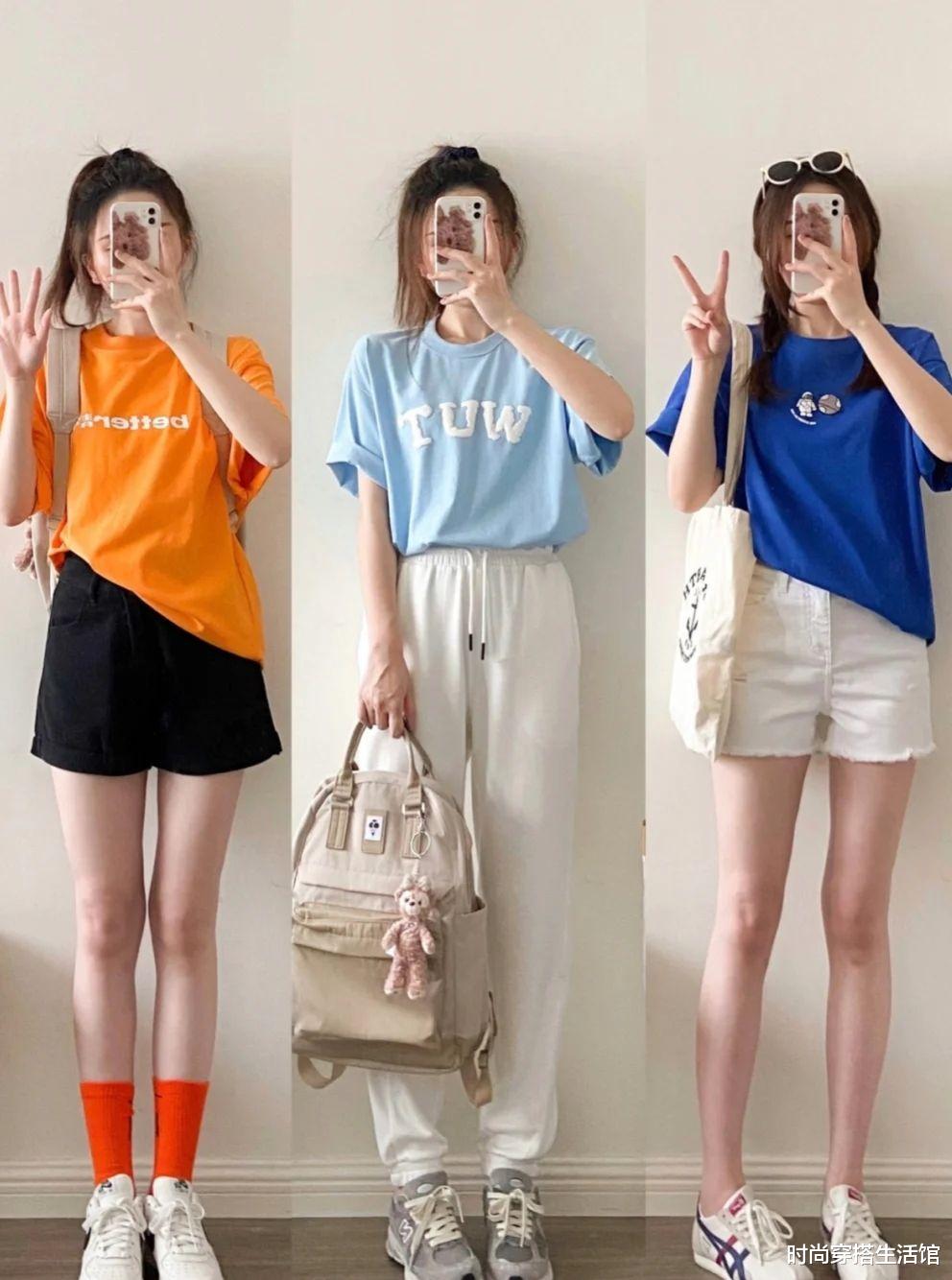 时尚穿搭生活馆|女生选T恤的正确顺序是怎样的?满满的干货技巧,轻松穿出高级感