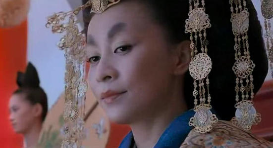 咏梅|《风起洛阳》女皇人设大比拼，咏梅似走错片场