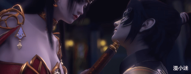 美杜莎|斗破苍穹：美杜莎女王再次出现，上半身细节曝光，颜值太绝了