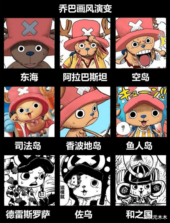 漫画|海贼王漫画画风变化，女性身材不如以前，比例失调太夸张