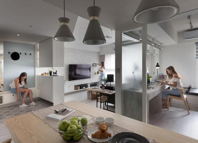 开门见厅很“尴尬”?学她家这么装,好看又实用!还特别大气