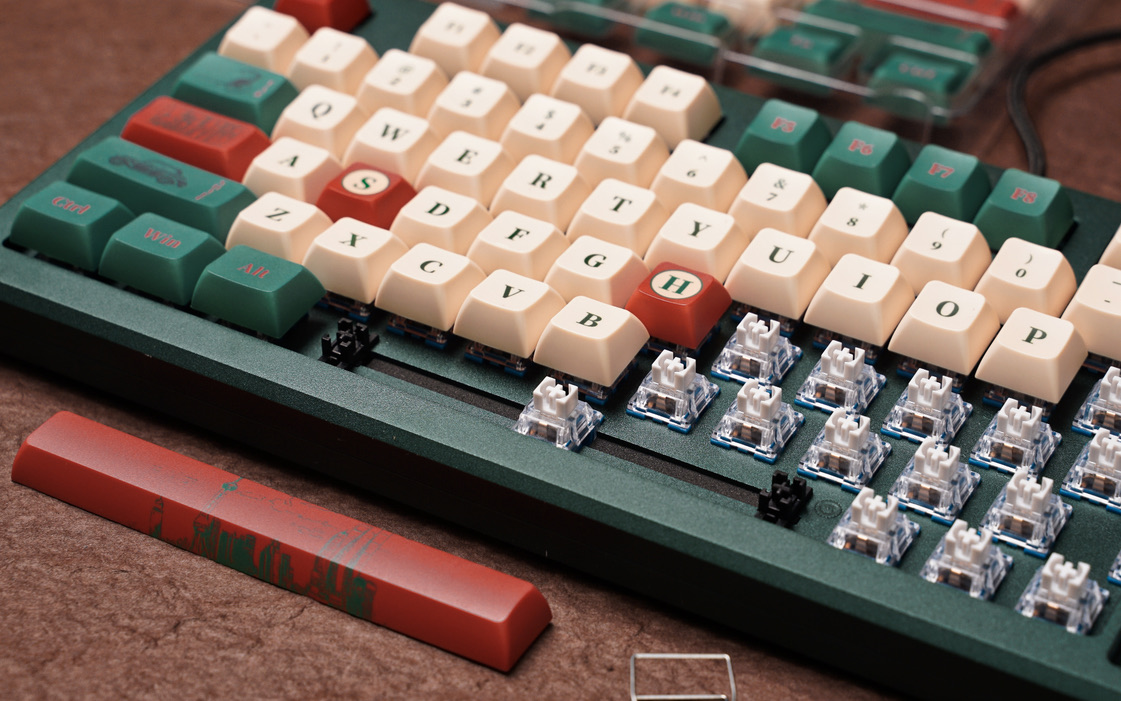 辐射5|老年人的第一把客制化，当 AKKO MOD003 遇上 TTC快银