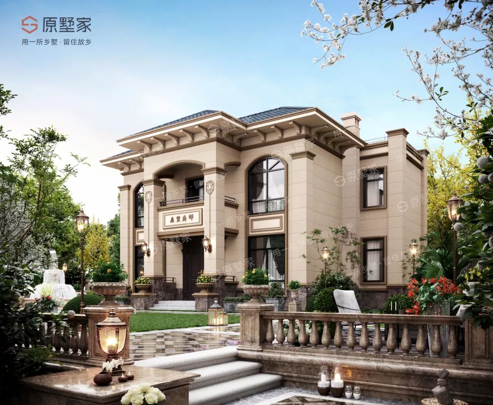 按揭|两层农村别墅，80万精装交付，是你理想中的样子吗
