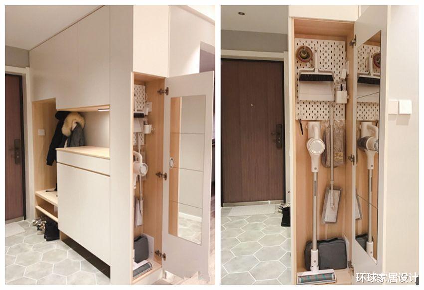 靠“偷”空间在这5处多做了薄柜，收纳量倍增，太实用了