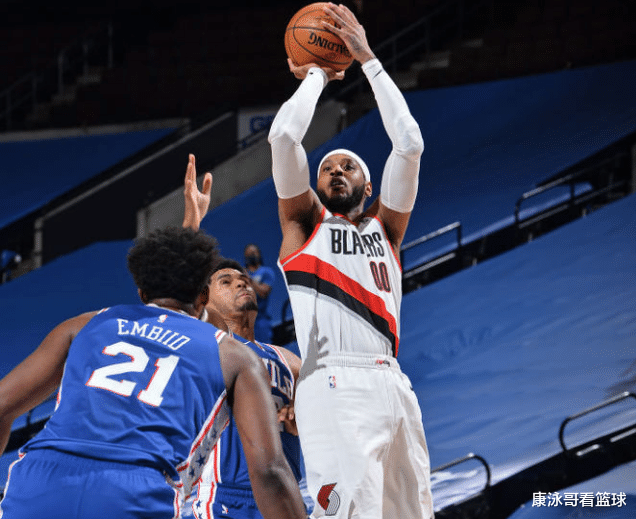 安东尼|大爆冷！双巨头54分暴击东部第一，安东尼大爆发末节17分成救世主