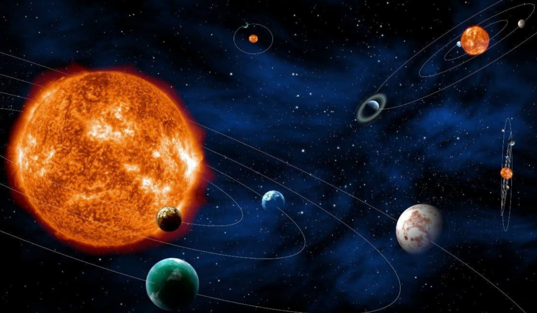 太阳系 咱们可能永远飞不出太阳系的四道墙，地球真是圈养人类的动物园？