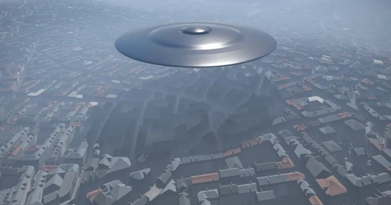 UFO 韩国又现“UFO光球舰队”，排列整齐有纪律，速度可达5倍音速