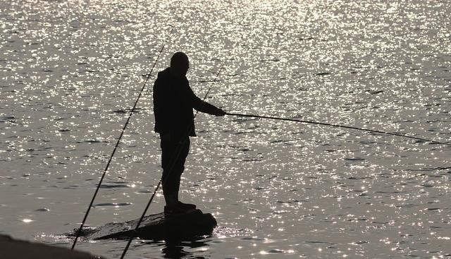 广西 广西一男子的私密钓点，罗非埃及鲶接连上钩，够吃就回家从不多钓