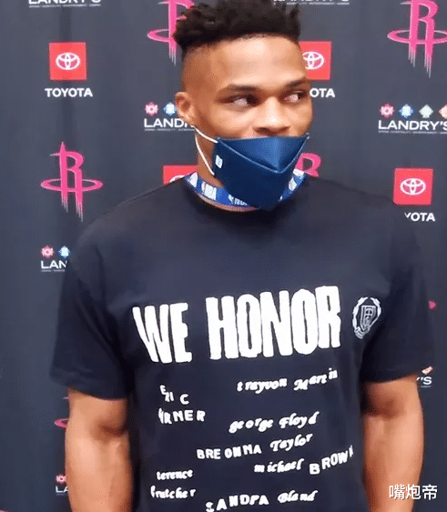 三雙|19+19+10！威少正式拿下5年第4次場(chǎng)均三雙，哈登KD卻組6巨頭奪冠