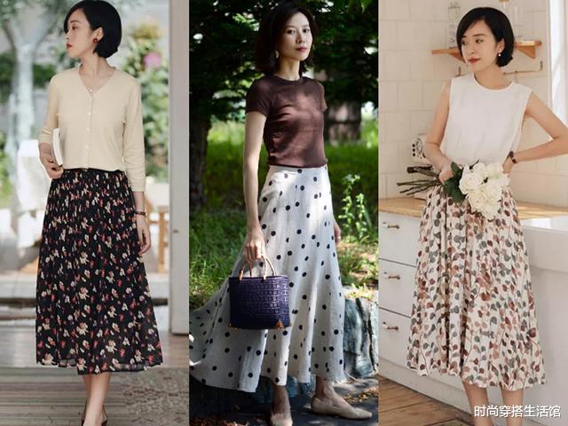 时尚穿搭生活馆|中年女人怎么穿？记住“3穿3不穿”，年轻时髦有气质