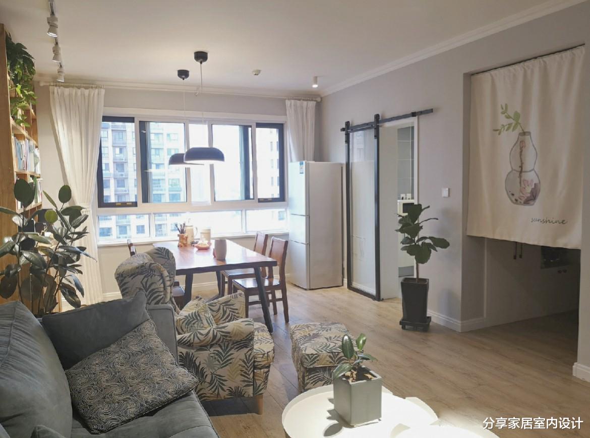 新房装修花14万拎包入住，全屋设计到位，无吊顶让人羡慕，晒晒！