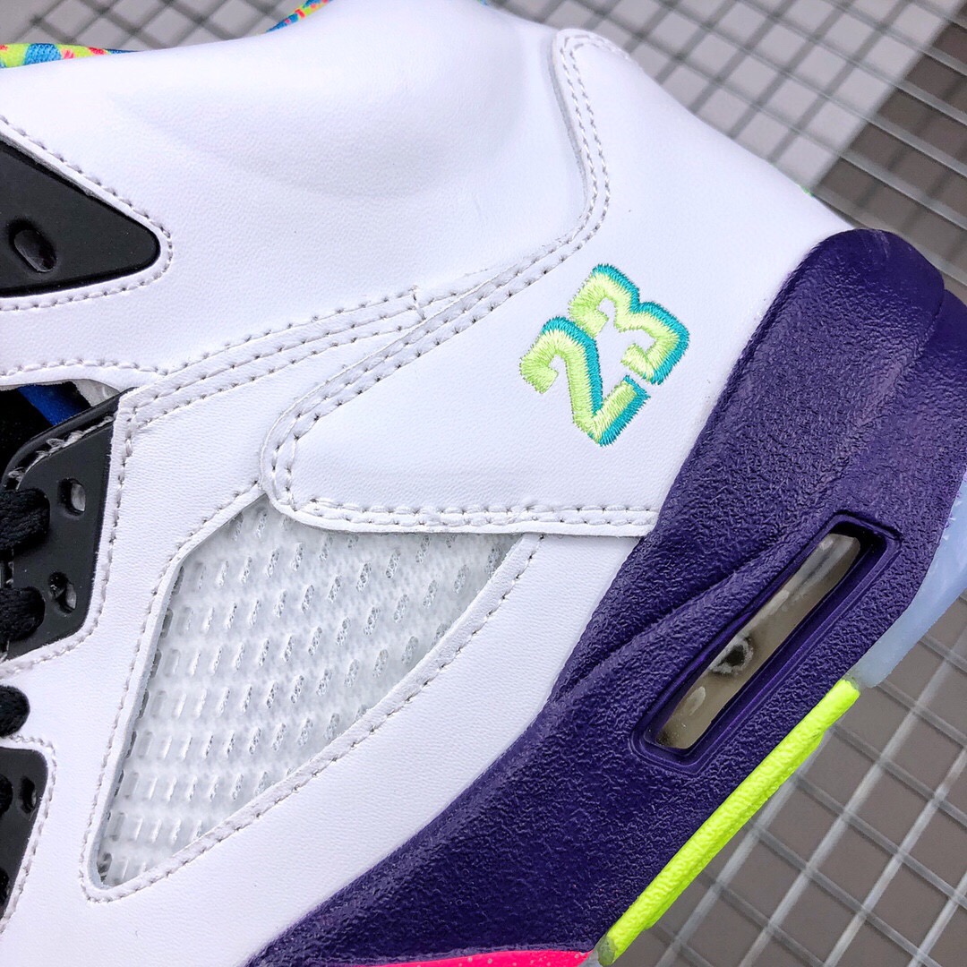莆田鞋匠|Air Jordan 5 “Alternate Bel-Air”鸳鸯
