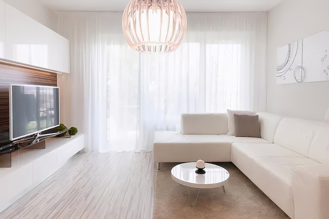 |98㎡公寓房装修,朋友全包只花了8W,没人不夸值的