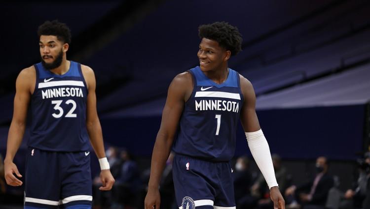 风尘花感|刚出来一个又进去一个！森林狼真是联盟的一股清流