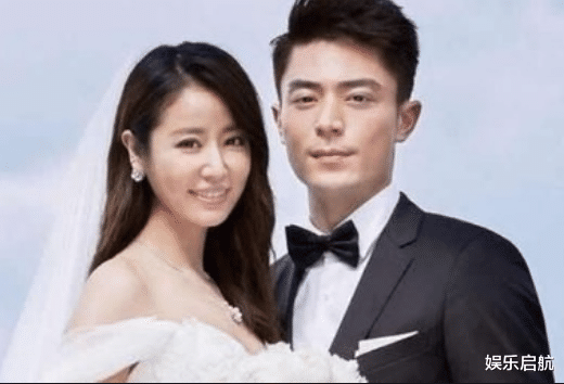 林心如|林心如与霍建华成婚，婚礼当天林志颖说苏有朋，就赖你我们才分开