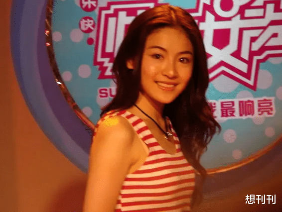 张柏芝|初见惊艳不已，再见路人甲乙！这12个明星颜值成谜，这脸怎么了？