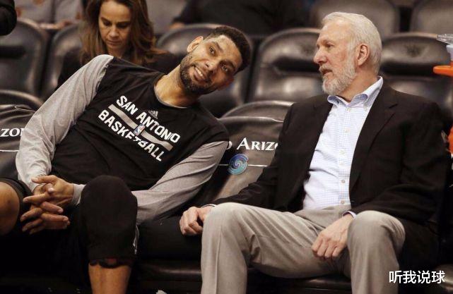 蒂姆·邓肯|什么是真爱!波波维奇缺席马刺比赛参加邓肯仪式,千里迢迢也在所不惜