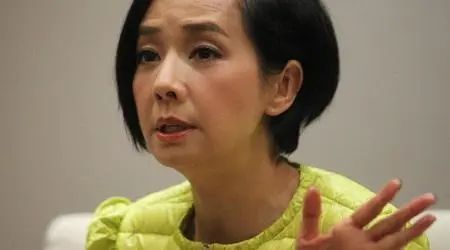 毛舜筠|她被誉为“黑面神”，是张国荣唯一公开的女友，情路却是一波三折