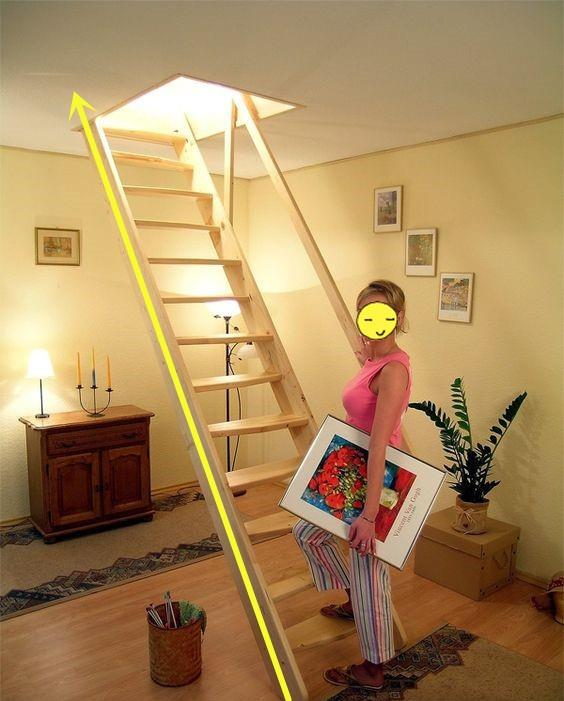 |我要有套loft公寓,现浇楼梯首先舍弃,这3种楼梯正适合小户型