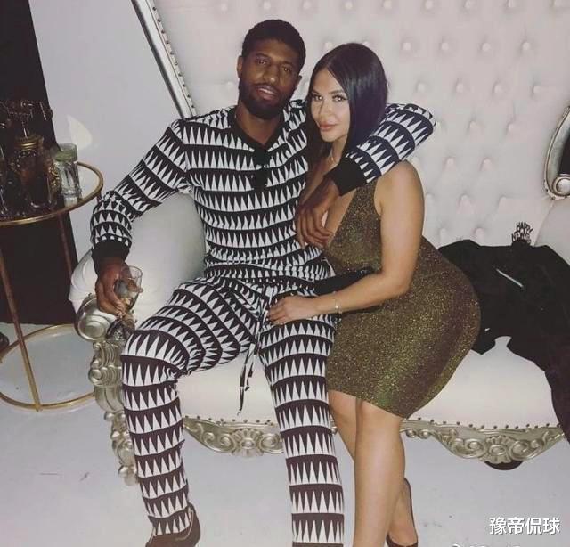 英格兰队|保罗乔治傻吗？为何放弃里弗斯女儿便宜库里，选择出身不好的舞娘