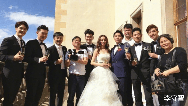 欧弟|欧弟过气离婚都没热搜，结婚时天天兄弟到场祝贺，钱枫当时还苗条