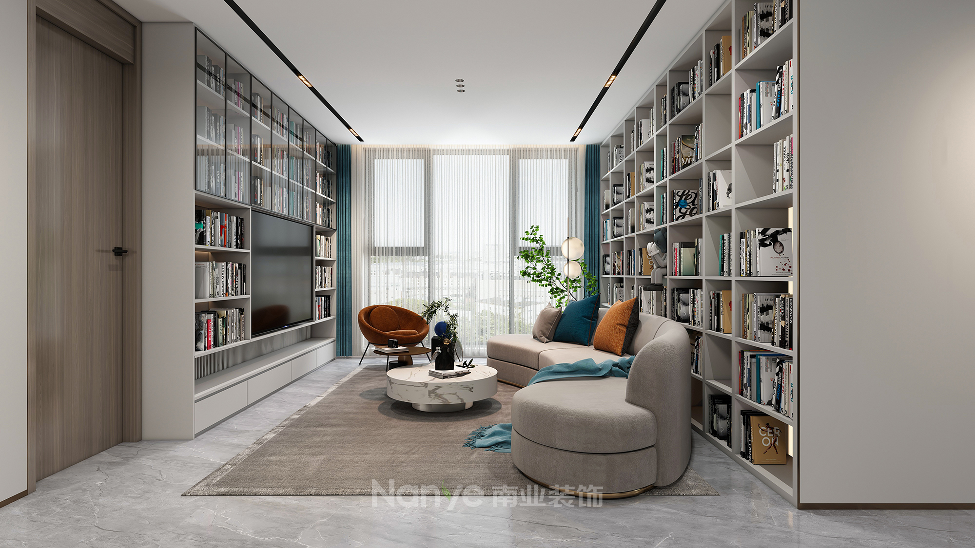 600㎡别墅装修 | 新中式风格