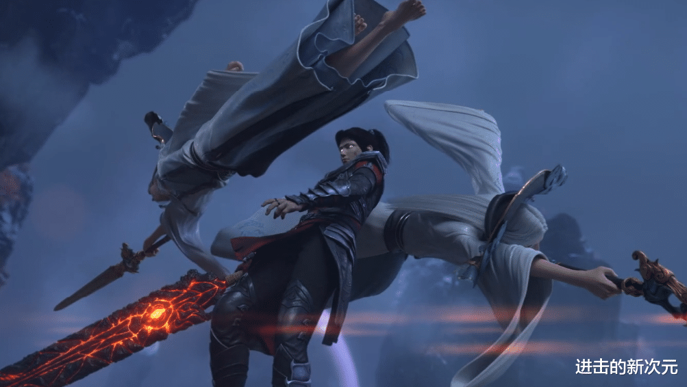 药老|药老巅峰对决，云山被打吐血，萧炎师徒打配合，反手再送一朵火莲