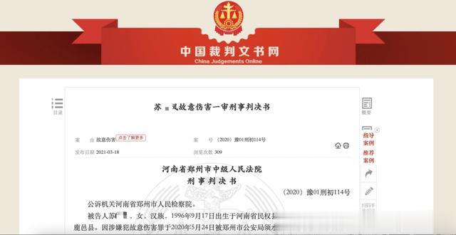 河南郑州一女子与丈夫发生争执将女儿摔死,检方:判刑十二年