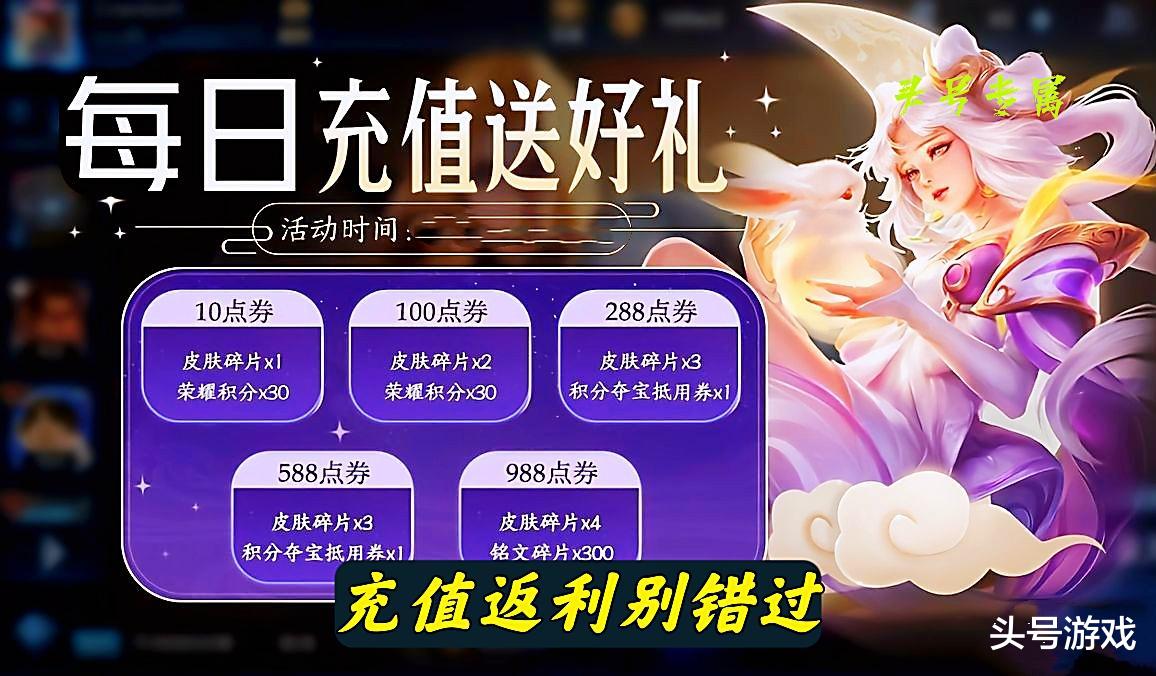 圣诞节|17号充值返利突袭，1勇者2传说值得期待，圣诞返场确定，艾琳笑了
