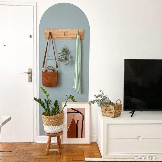 花最少的钱,也能做出有质感的墙,乳胶漆造型墙值得一试!