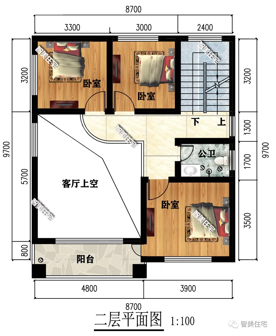 立志于让家人过上幸福生活，第一步就是盖房，30万就能住进洋墅
