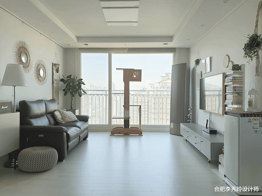 合肥李秀玲设计师|83㎡清爽有序，边带孩子边装修过程艰苦，如今入住幸福感无法形容