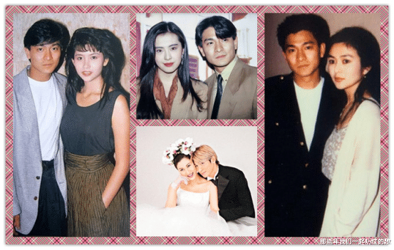 刘德华|出道40年的刘德华有多厉害呢,看看与他合影的女明星就知道了