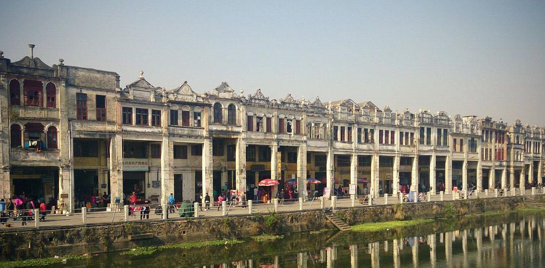 睹图说 广东“藏匿”一古镇，约有350年历史，还有中国第五名古镇之称