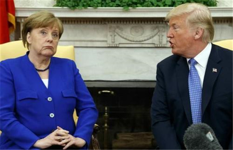 醒狮看台 关键时刻，默克尔直接摊牌，在对华政策上跟美国撇清关系