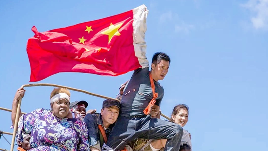 吴京|《战狼3》开拍在即，赵文卓担任主演？杨颖带资鹿晗零片酬皆被拒