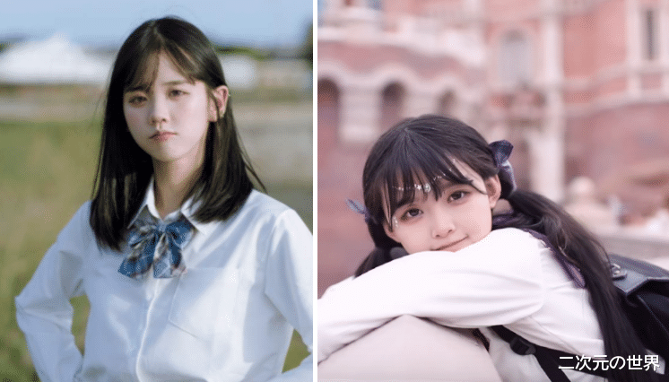 萝莉|坐拥1700万粉的井川里予，被104万粉萝莉打败，网友怼脸对比输惨