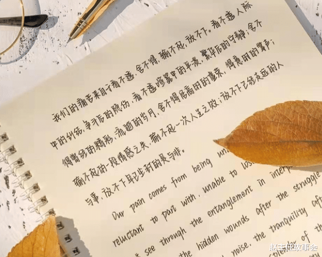 高中女生|高中女生“饺子”字体走红，网友：该饺圆润饱满，真想上去咬一口