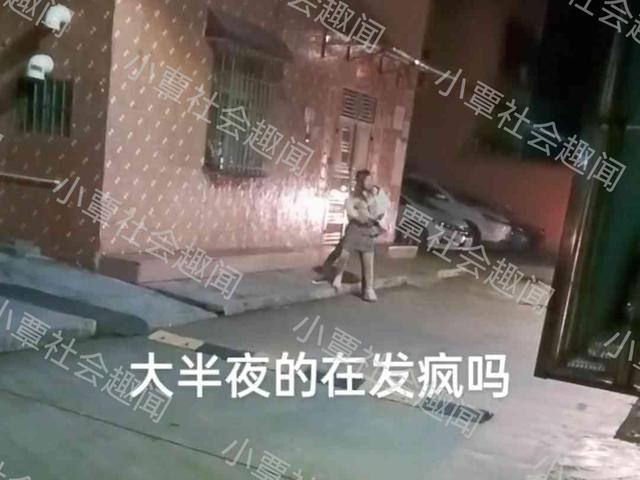 女子醉酒,一男子将她送到家楼下她却不愿意回家:我还能喝