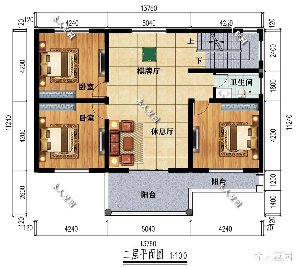 |农村130或140平的宅基地如何建房？2栋设计案例，多数人选第二款
