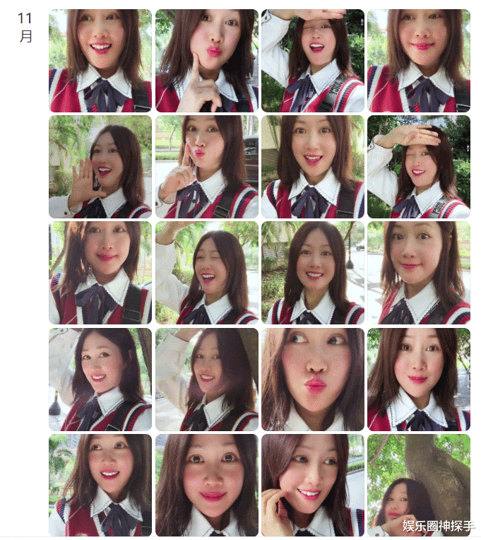 梁小冰|51岁梁小冰社交动态太有趣，沉迷美貌无法自拔，14岁儿子太帅气