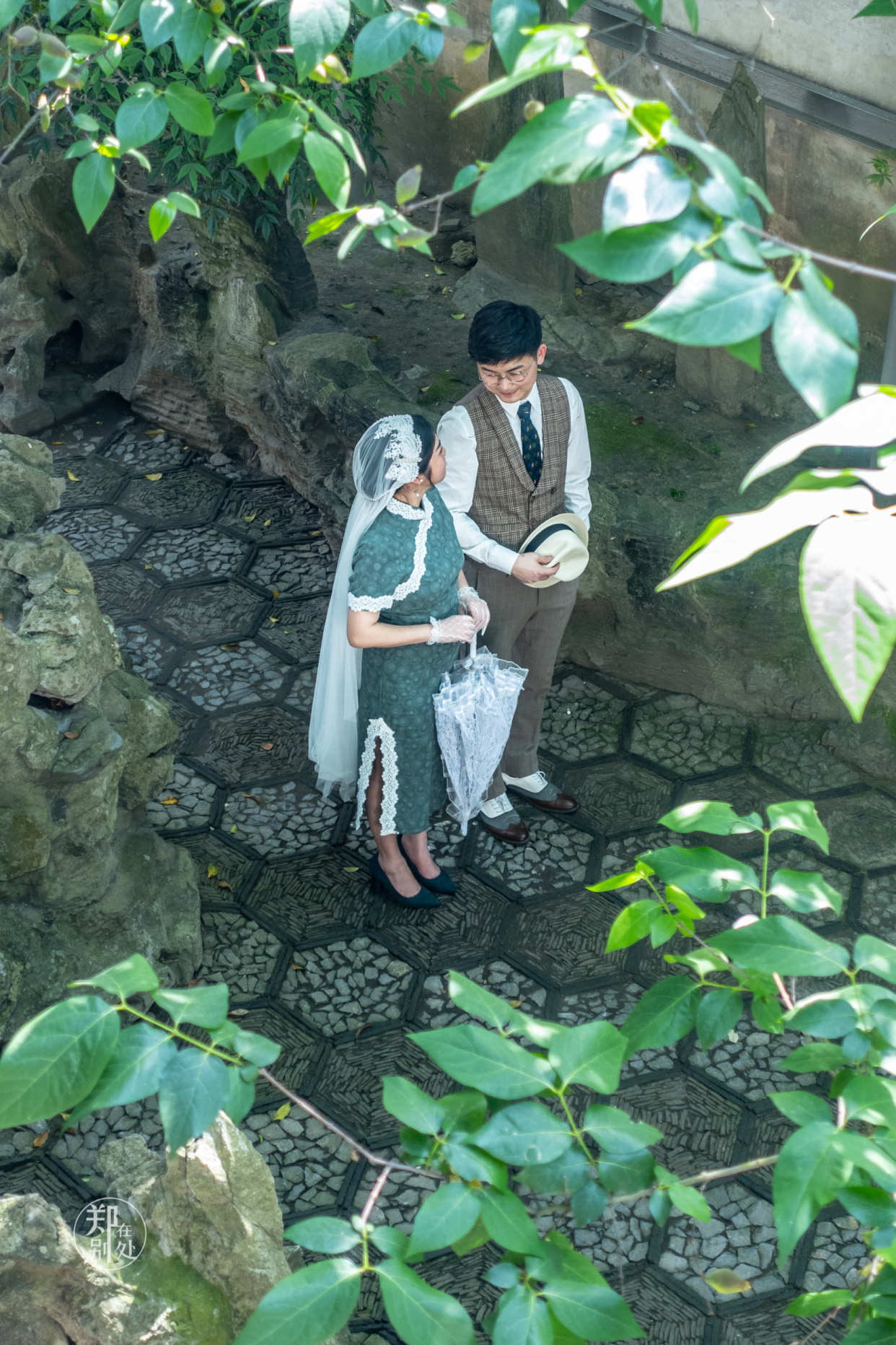 郑在别处 江南百年老宅，难得保持着百年前的风貌，适合拍民国婚纱照